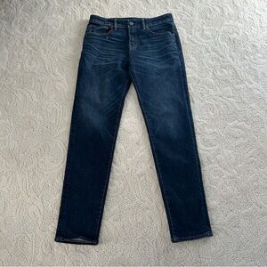 American Eagle Outfitters Men's Deep Indigo Slim Jeans